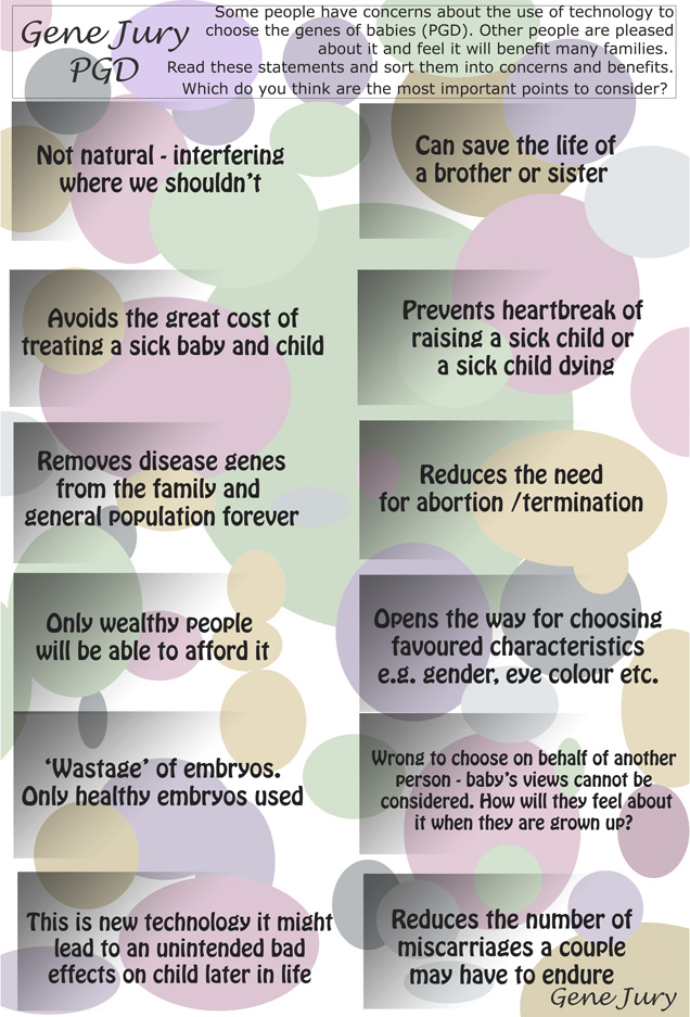 designer babies pros and cons